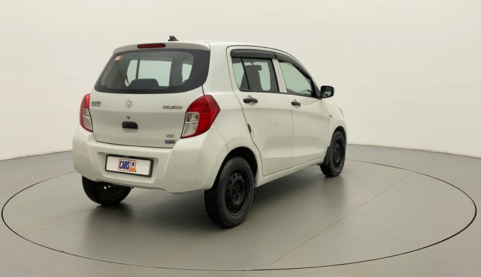 2015 Maruti Celerio VXI AMT, Petrol, Automatic, 91,740 km, Right Back Diagonal