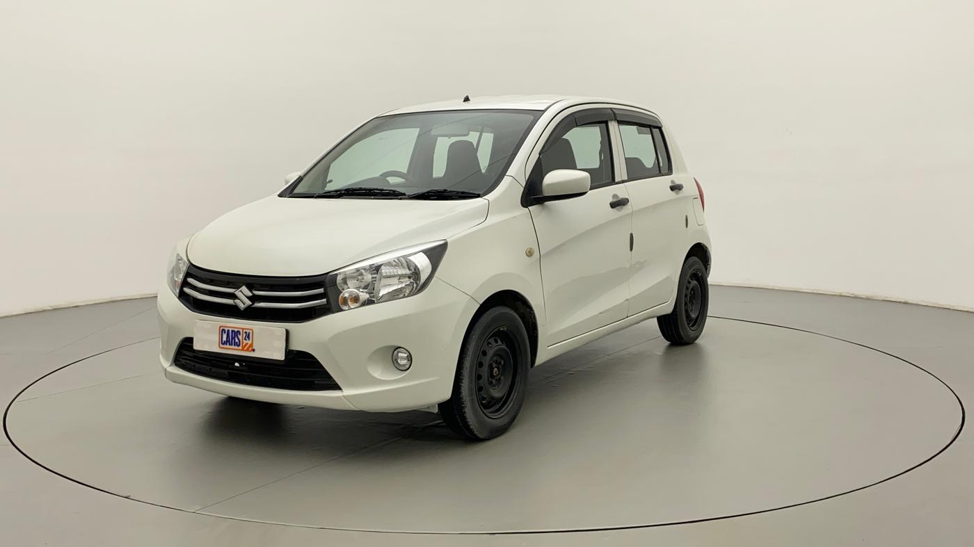 2015 Maruti Celerio VXI AMT, Petrol, Automatic, 91,740 km, Left Front Diagonal