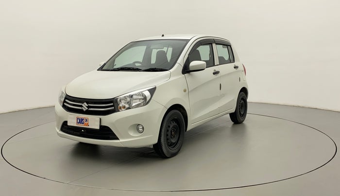 2015 Maruti Celerio VXI AMT, Petrol, Automatic, 91,740 km, Left Front Diagonal