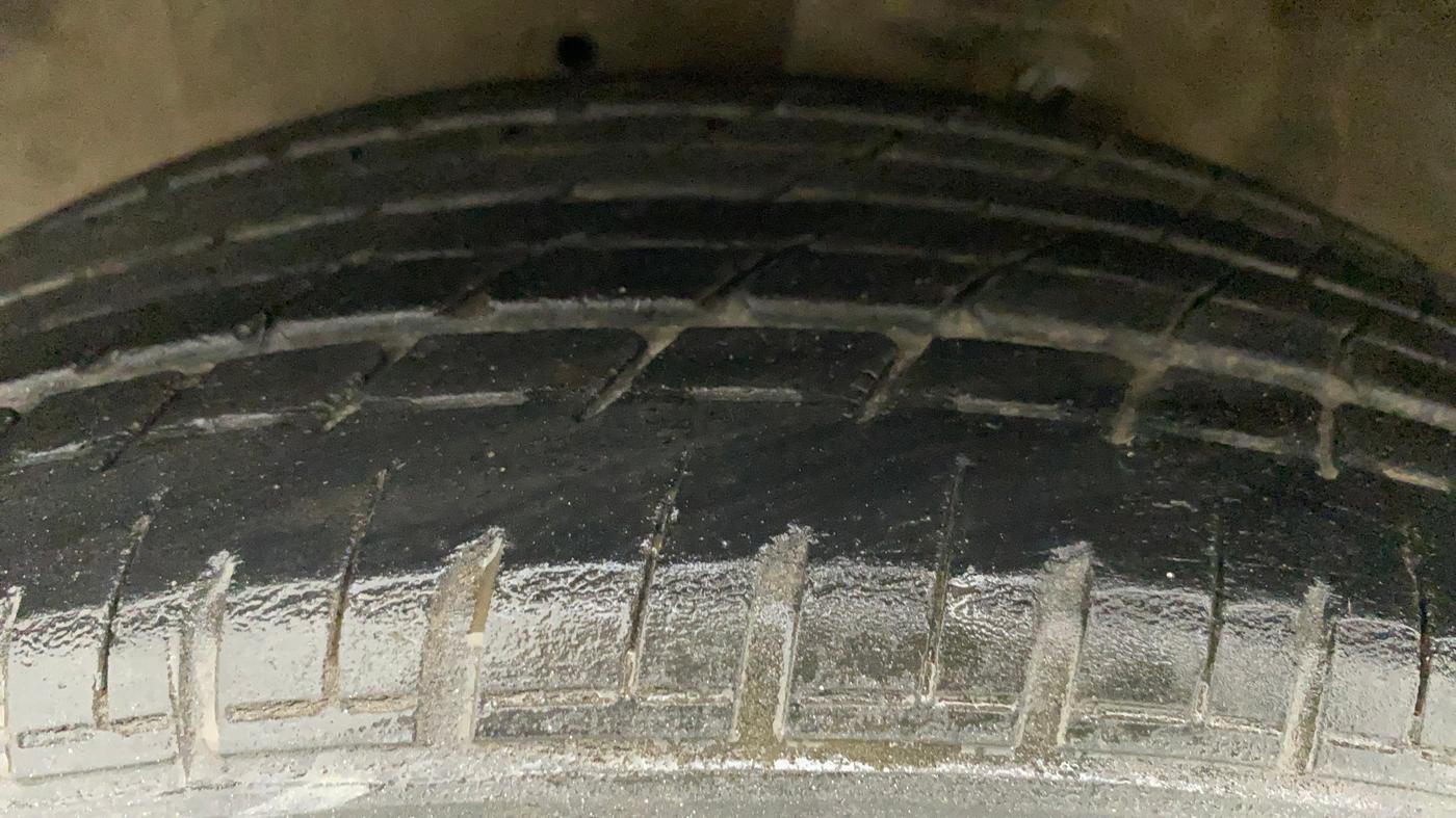 2015 Maruti Celerio VXI AMT, Petrol, Automatic, 91,740 km, Left Front Tyre Tread