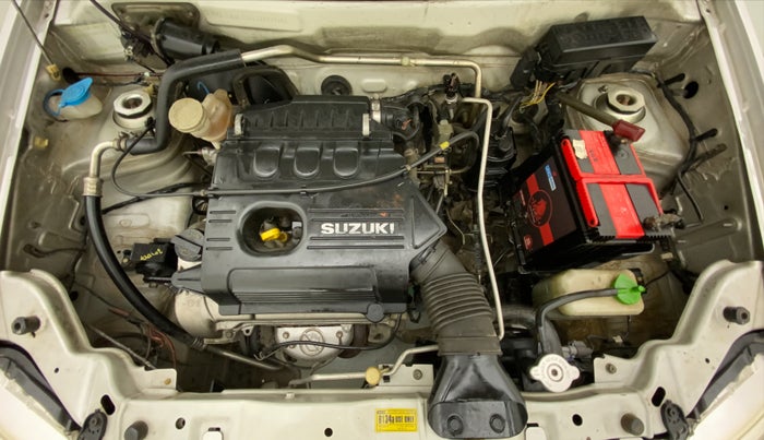 2012 Maruti Alto K10 VXI, Petrol, Manual, 44,082 km, Open Bonet