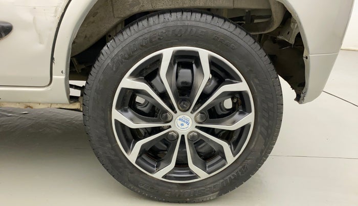 2012 Maruti Alto K10 VXI, Petrol, Manual, 44,082 km, Left Rear Wheel