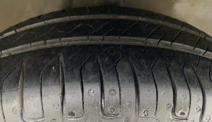 2012 Maruti Alto K10 VXI, Petrol, Manual, 44,082 km, Right Front Tyre Tread