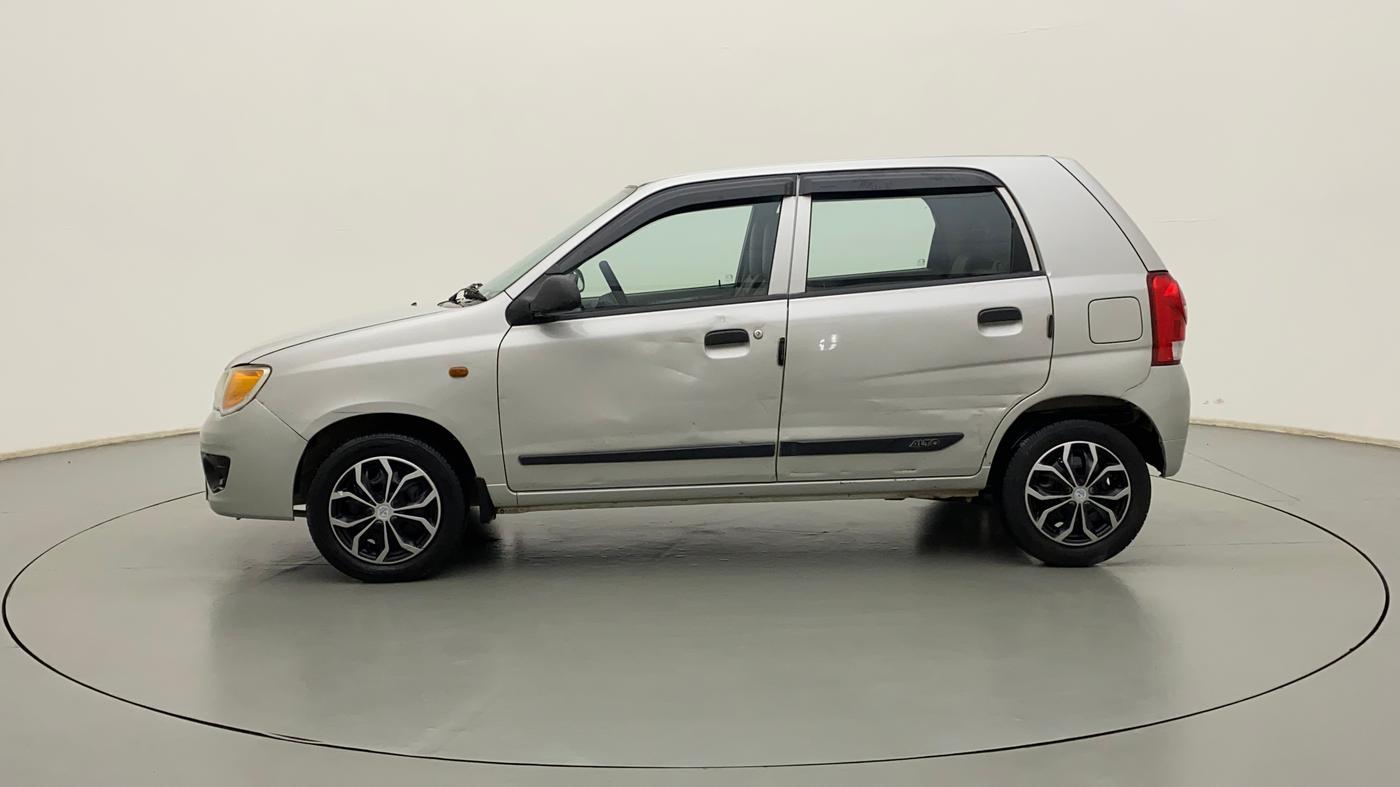 2012 Maruti Alto K10 VXI, Petrol, Manual, 44,082 km, Left Side