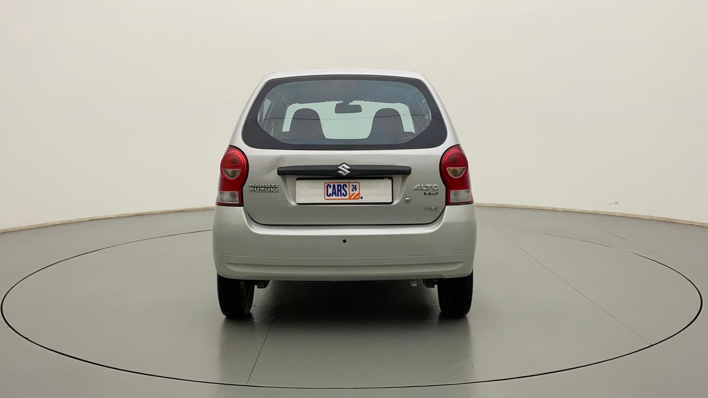 2012 Maruti Alto K10 VXI, Petrol, Manual, 44,082 km, Back/Rear