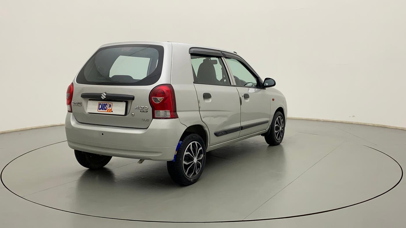 2012 Maruti Alto K10 VXI, Petrol, Manual, 44,082 km, Right Back Diagonal