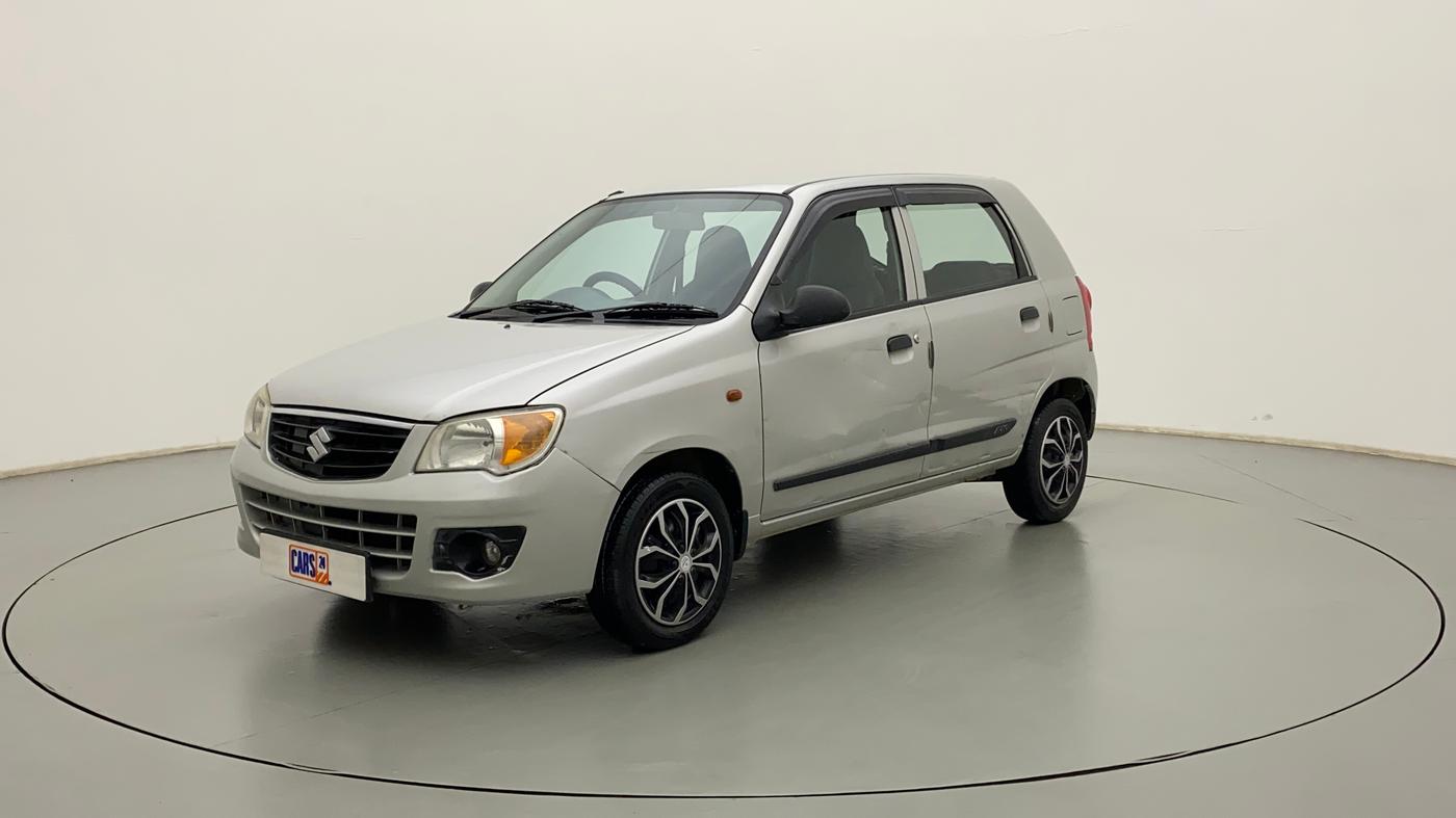 2012 Maruti Alto K10 VXI, Petrol, Manual, 44,082 km, Left Front Diagonal