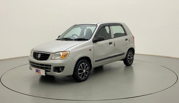 2012 Maruti Alto K10 VXI, Petrol, Manual, 44,082 km, Left Front Diagonal