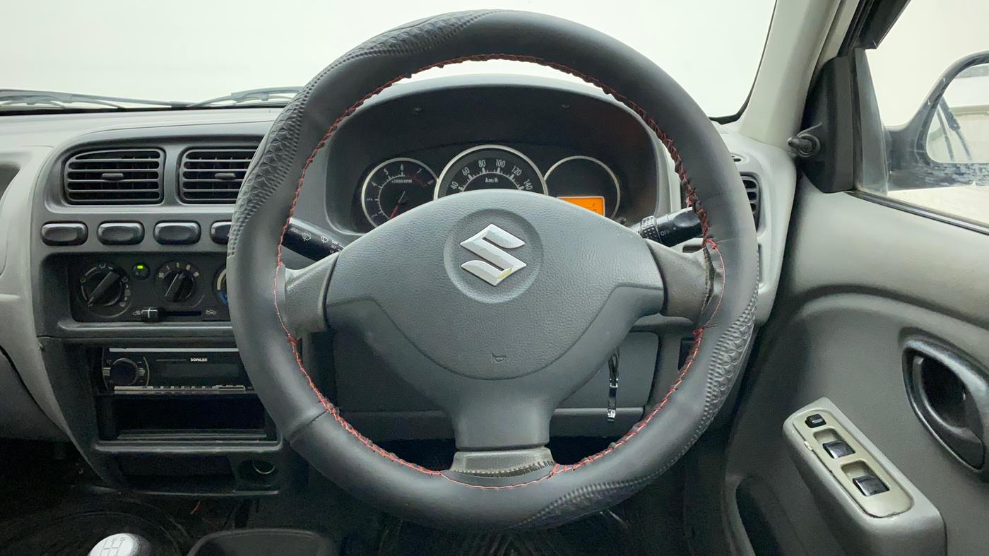2012 Maruti Alto K10 VXI, Petrol, Manual, 44,082 km, Steering Wheel Close Up