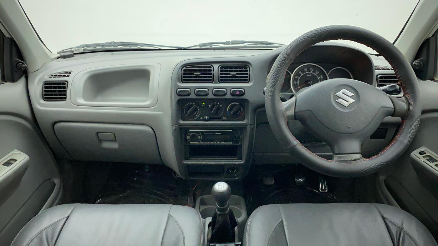 2012 Maruti Alto K10 VXI, Petrol, Manual, 44,082 km, Dashboard