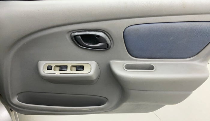 2012 Maruti Alto K10 VXI, Petrol, Manual, 44,082 km, Driver Side Door Panels Control