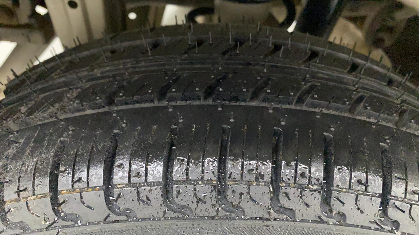 2012 Maruti Alto K10 VXI, Petrol, Manual, 44,082 km, Right Rear Tyre Tread