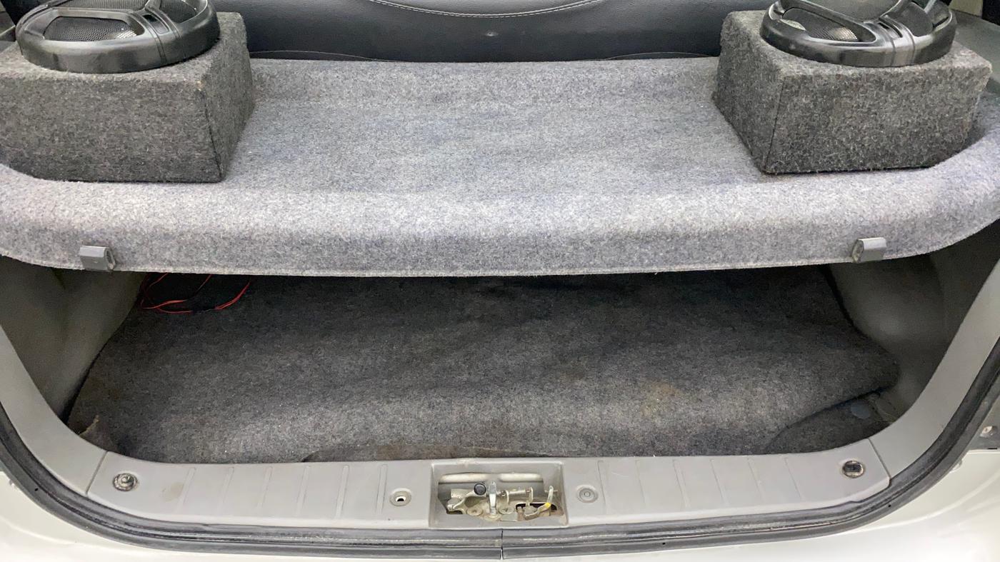 2012 Maruti Alto K10 VXI, Petrol, Manual, 44,082 km, Boot Inside
