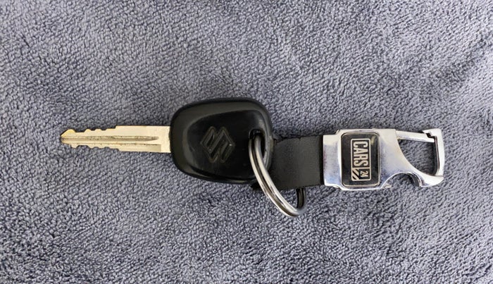 2012 Maruti Alto K10 VXI, Petrol, Manual, 44,082 km, Key Close Up