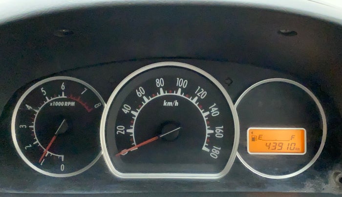 2012 Maruti Alto K10 VXI, Petrol, Manual, 44,082 km, Odometer Image