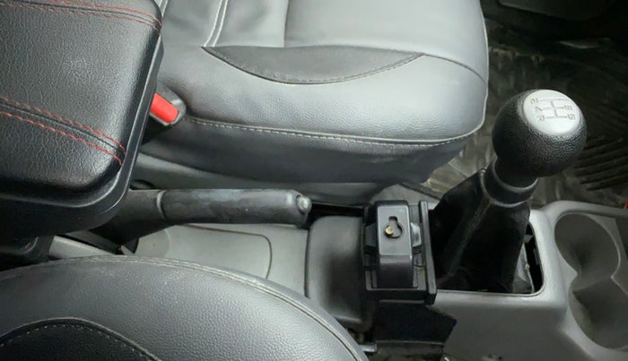 2012 Maruti Alto K10 VXI, Petrol, Manual, 44,082 km, Gear Lever