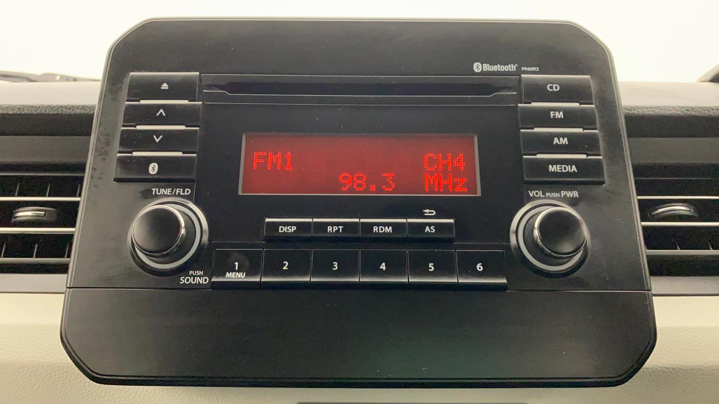2019 Maruti IGNIS DELTA 1.2 K12 AMT, Petrol, Automatic, 7,397 km, Infotainment System