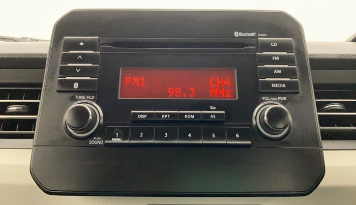 2019 Maruti IGNIS DELTA 1.2 K12 AMT, Petrol, Automatic, 7,397 km, Infotainment System
