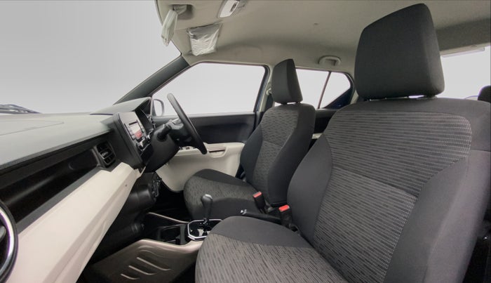 2019 Maruti IGNIS DELTA 1.2 K12 AMT, Petrol, Automatic, 7,397 km, Right Side Front Door Cabin
