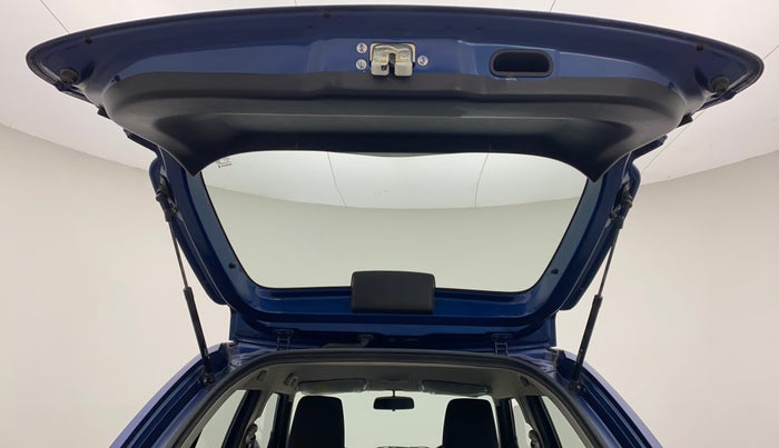 2019 Maruti IGNIS DELTA 1.2 K12 AMT, Petrol, Automatic, 7,397 km, Boot Door Open