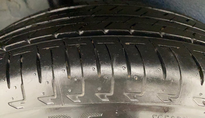 2019 Maruti IGNIS DELTA 1.2 K12 AMT, Petrol, Automatic, 7,397 km, Right Rear Tyre Tread