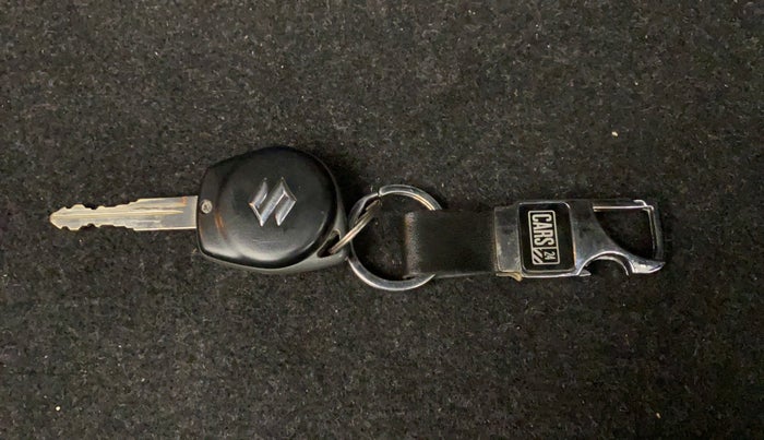2019 Maruti IGNIS DELTA 1.2 K12 AMT, Petrol, Automatic, 7,397 km, Key Close Up