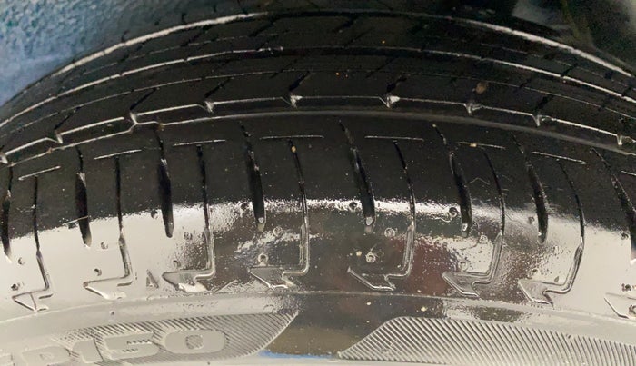 2019 Maruti IGNIS DELTA 1.2 K12 AMT, Petrol, Automatic, 7,397 km, Left Rear Tyre Tread
