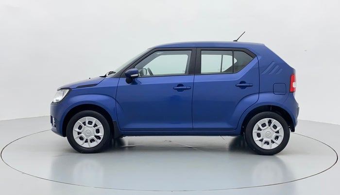 2019 Maruti IGNIS DELTA 1.2 K12 AMT, Petrol, Automatic, 7,397 km, Left Side