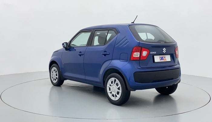 2019 Maruti IGNIS DELTA 1.2 K12 AMT, Petrol, Automatic, 7,397 km, Left Back Diagonal