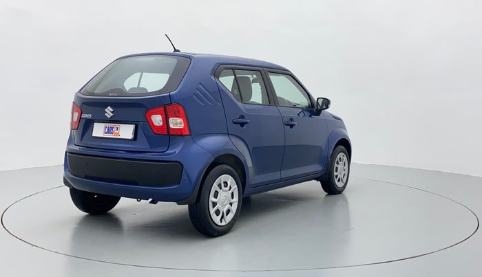 2019 Maruti IGNIS DELTA 1.2 K12 AMT, Petrol, Automatic, 7,397 km, Right Back Diagonal