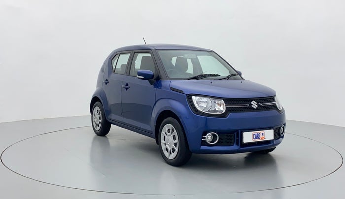 2019 Maruti IGNIS DELTA 1.2 K12 AMT, Petrol, Automatic, 7,397 km, Right Front Diagonal