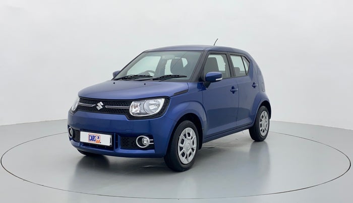 2019 Maruti IGNIS DELTA 1.2 K12 AMT, Petrol, Automatic, 7,397 km, Left Front Diagonal