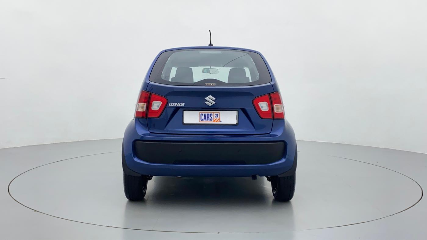 2019 Maruti IGNIS DELTA 1.2 K12 AMT, Petrol, Automatic, 7,397 km, Back/Rear