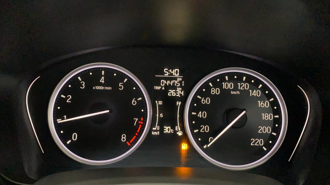 2021 Honda City 1.5L I-VTEC V MT 5TH GEN, CNG, Manual, 44,688 km, Odometer Image