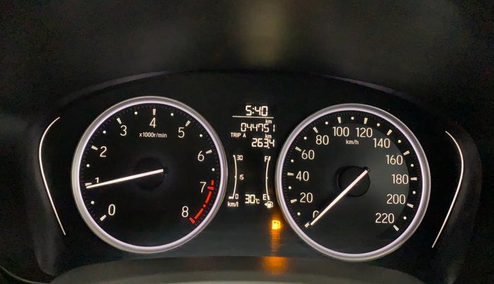 2021 Honda City 1.5L I-VTEC V MT 5TH GEN, CNG, Manual, 44,688 km, Odometer Image