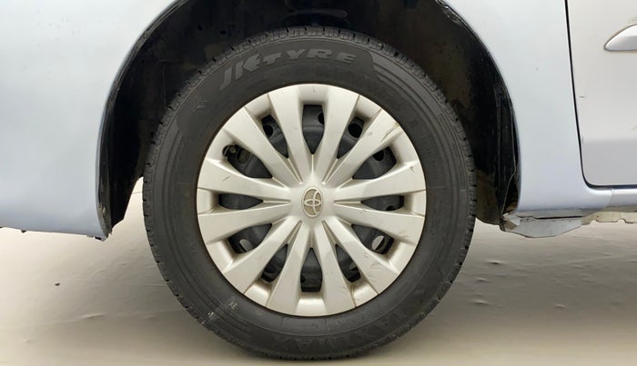 2011 Toyota Etios G, Petrol, Manual, 46,171 km, Left Front Wheel