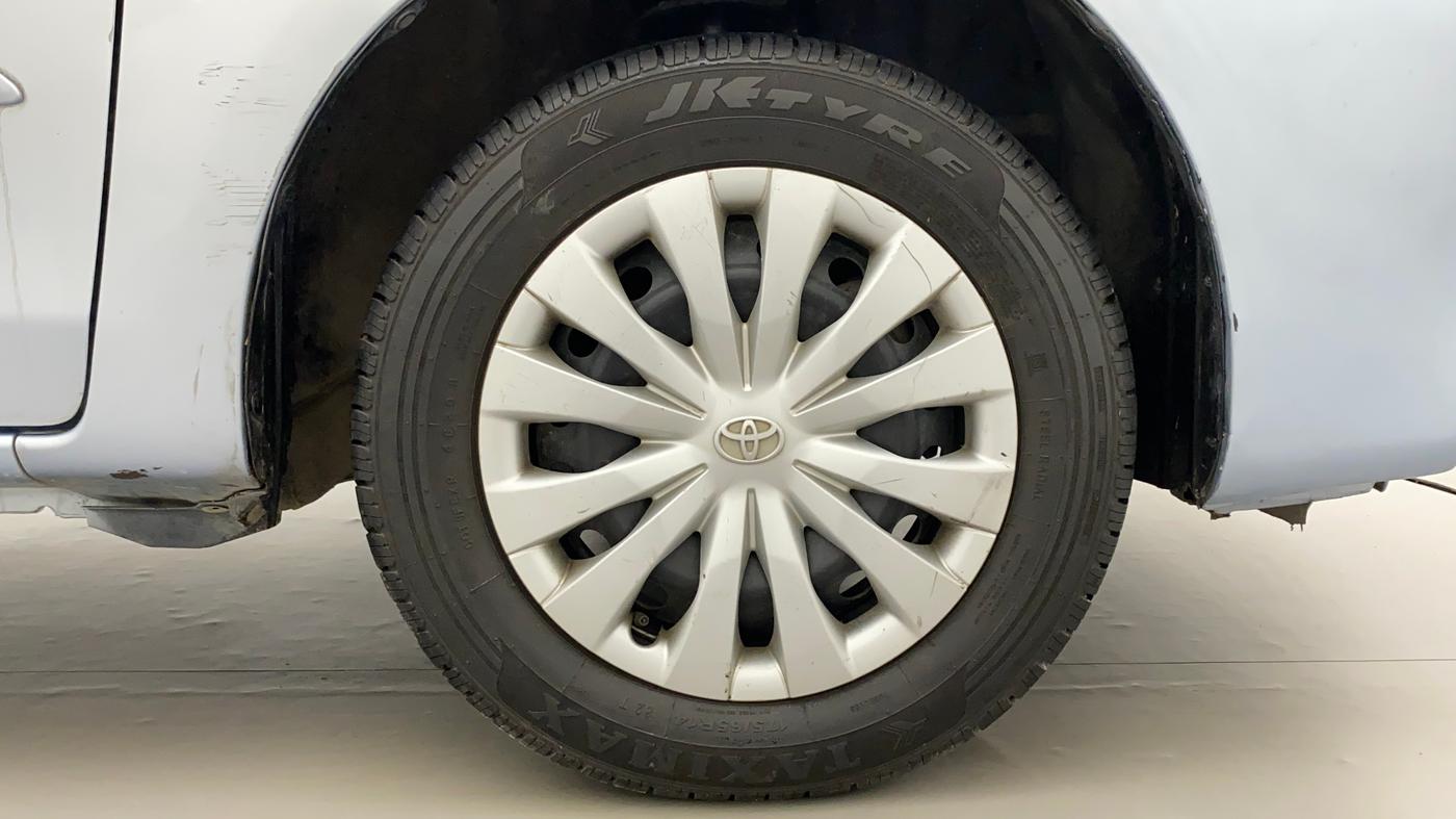 2011 Toyota Etios G, Petrol, Manual, 46,171 km, Right Front Wheel