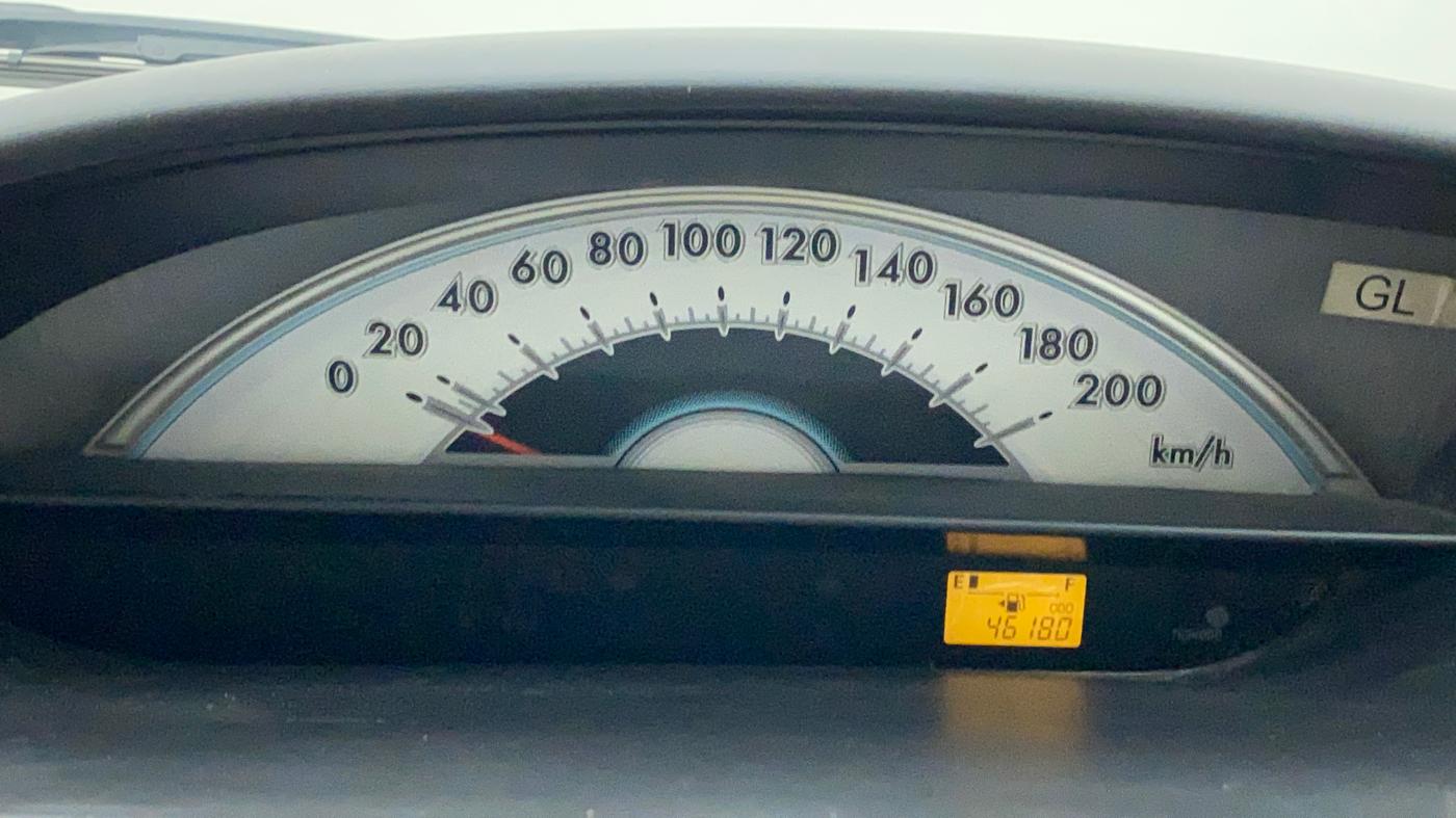 2011 Toyota Etios G, Petrol, Manual, 46,171 km, Odometer Image