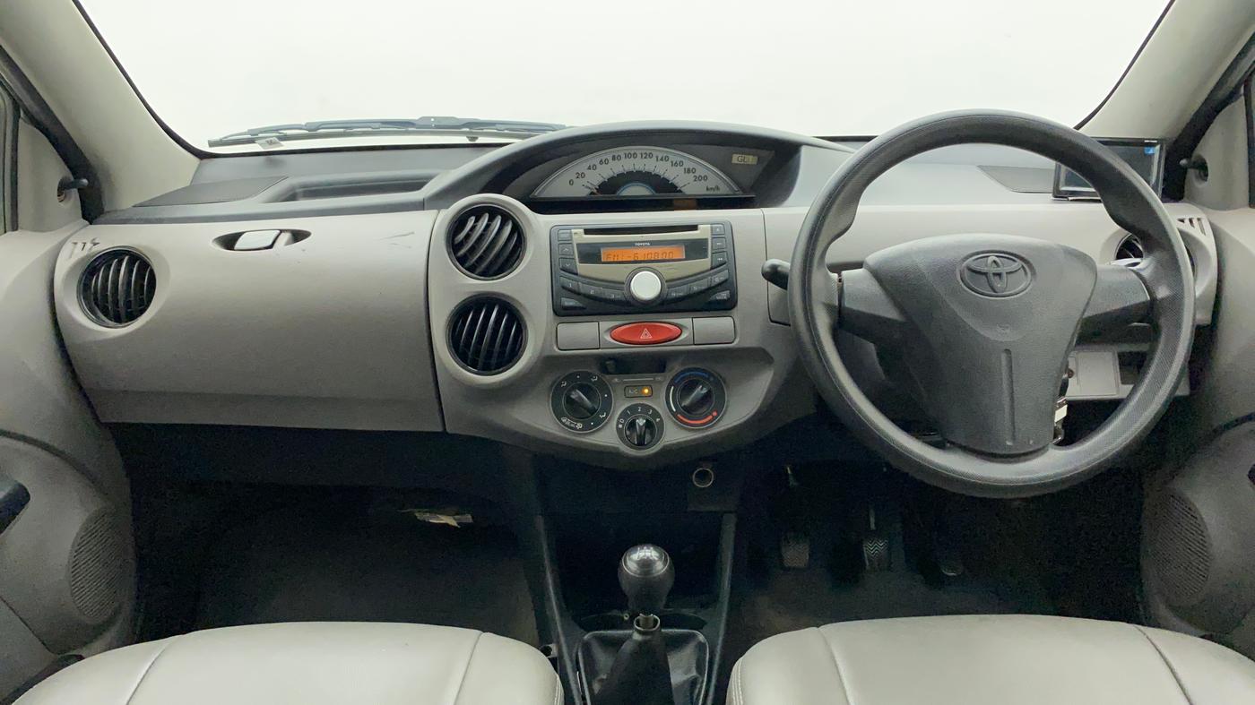 2011 Toyota Etios G, Petrol, Manual, 46,171 km, Dashboard