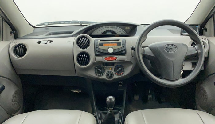 2011 Toyota Etios G, Petrol, Manual, 46,171 km, Dashboard