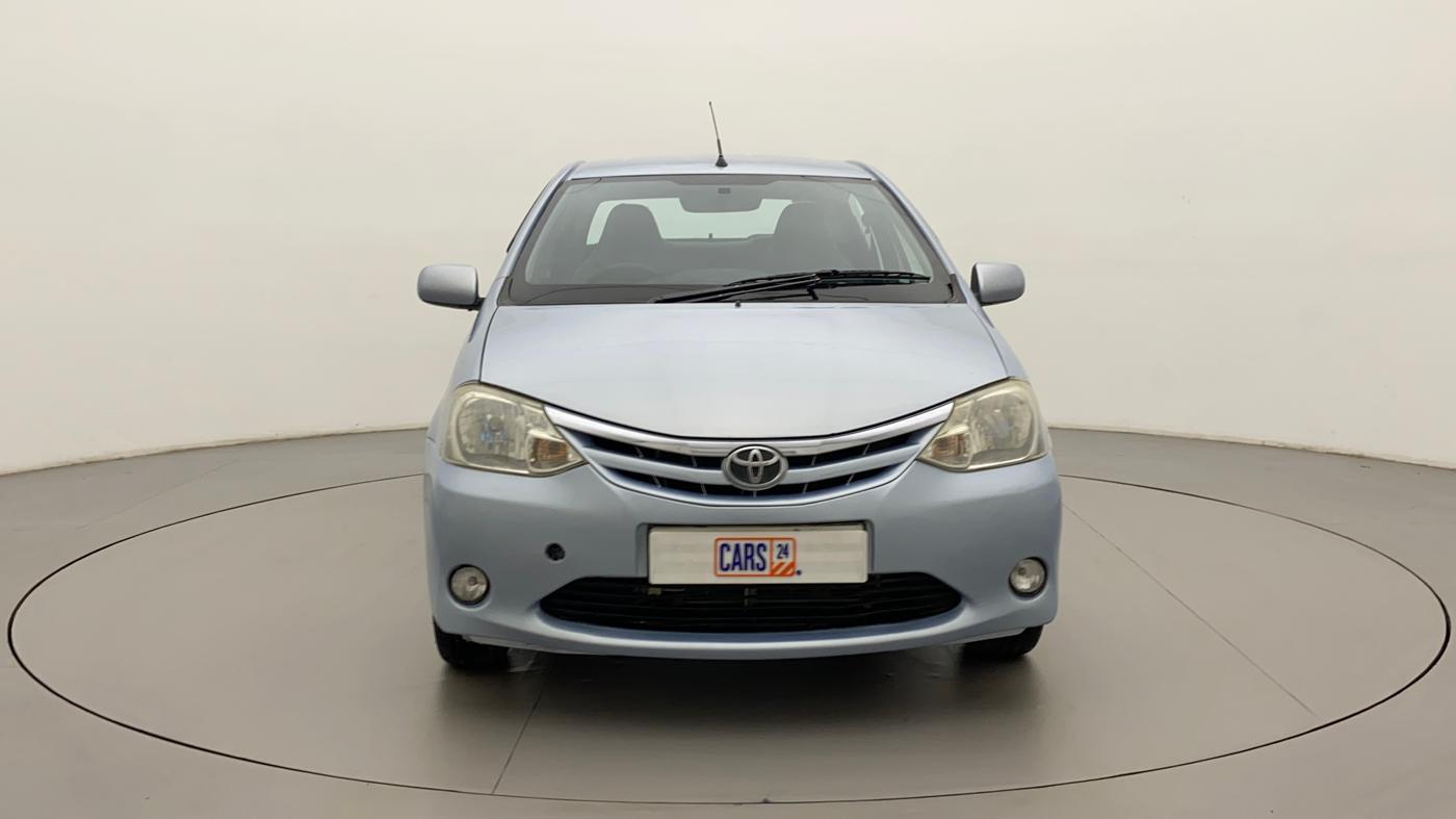2011 Toyota Etios G, Petrol, Manual, 46,171 km, Front
