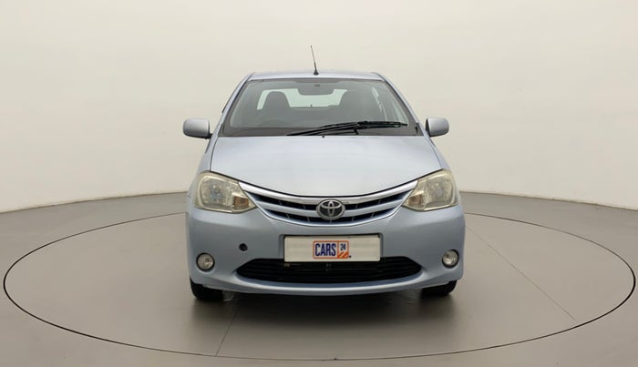 2011 Toyota Etios G, Petrol, Manual, 46,171 km, Front