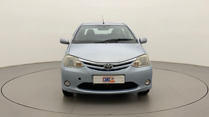 2011 Toyota Etios G, Petrol, Manual, 46,171 km, Front