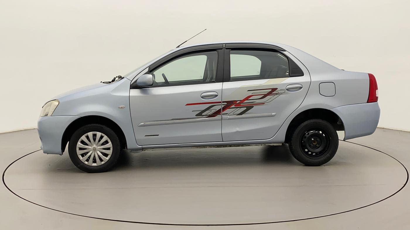 2011 Toyota Etios G, Petrol, Manual, 46,171 km, Left Side