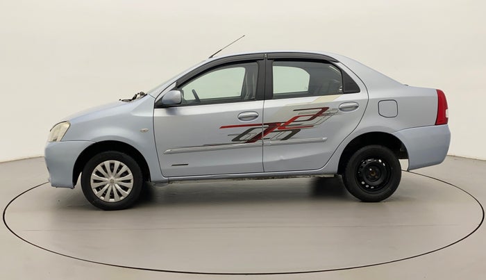 2011 Toyota Etios G, Petrol, Manual, 46,171 km, Left Side