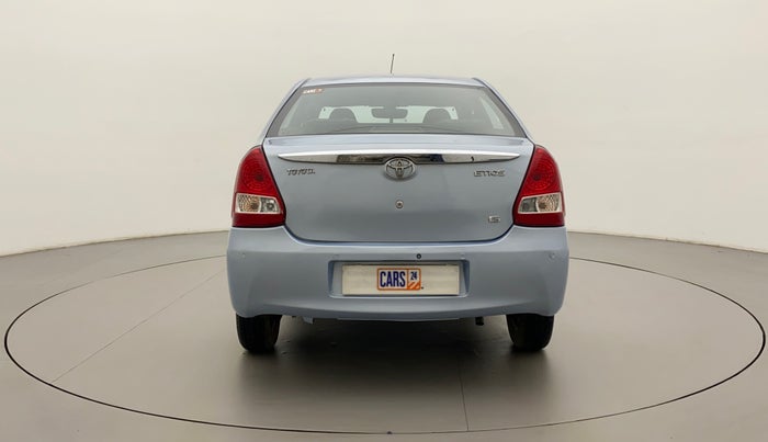 2011 Toyota Etios G, Petrol, Manual, 46,171 km, Back/Rear