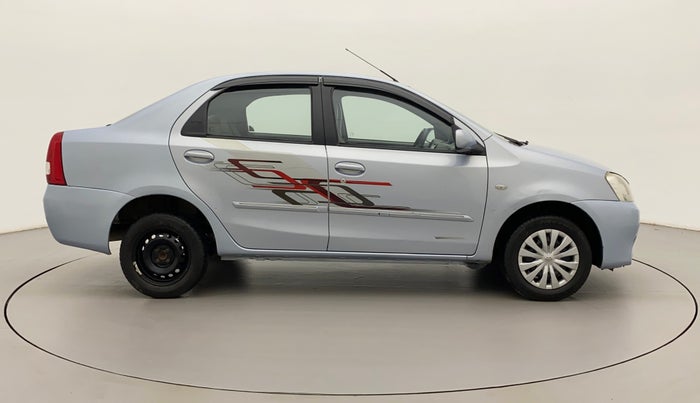 2011 Toyota Etios G, Petrol, Manual, 46,171 km, Right Side View
