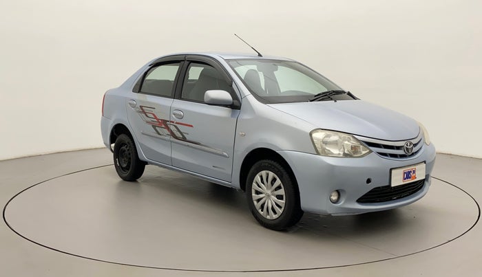 2011 Toyota Etios G, Petrol, Manual, 46,171 km, Right Front Diagonal