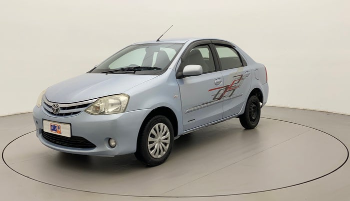 2011 Toyota Etios G, Petrol, Manual, 46,171 km, Left Front Diagonal