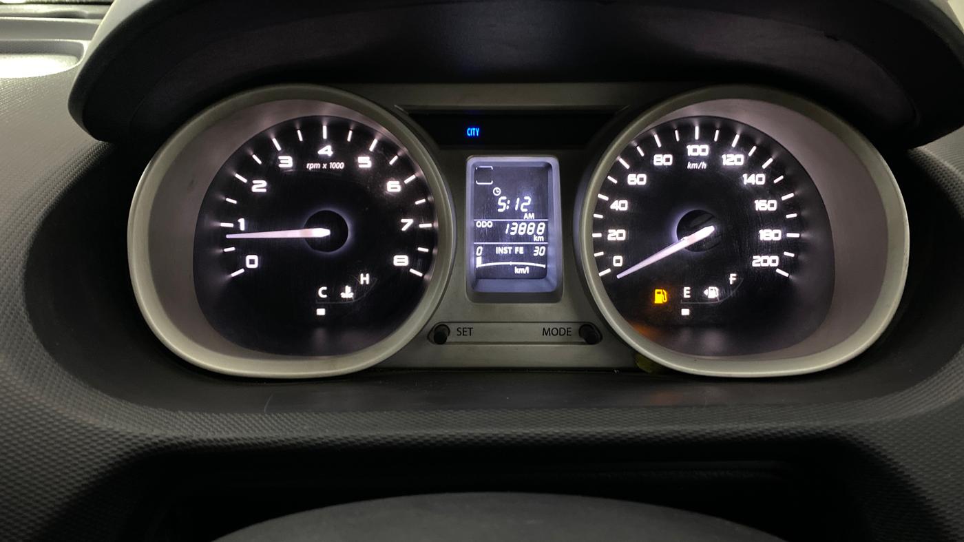 2017 Tata Tiago XZ PETROL, Petrol, Manual, 13,888 km, Odometer Image